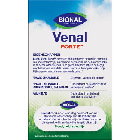 Bional Venal Forte Capsules 90 stuks