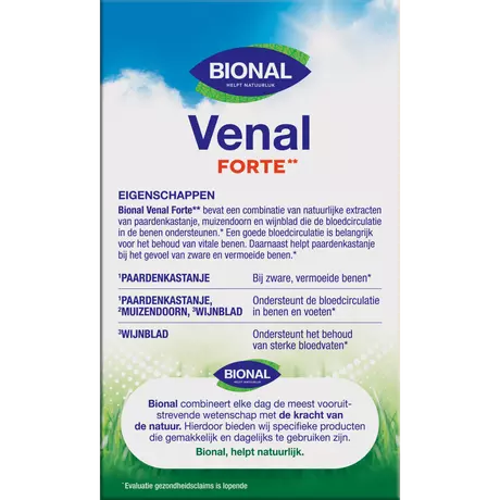Bional Venal Forte Capsules 90 stuks