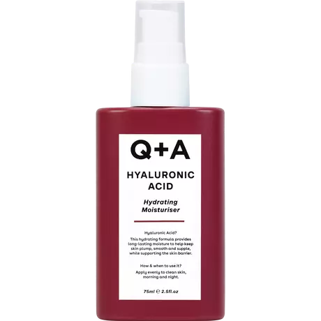 Q+A Hyaluronic Acid Daily Moisturiser 75 Ml