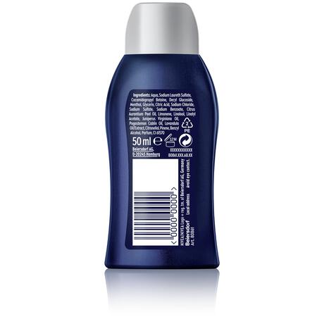 NIVEA MEN Energy Douchegel 3-in-1 Mini 50 ML