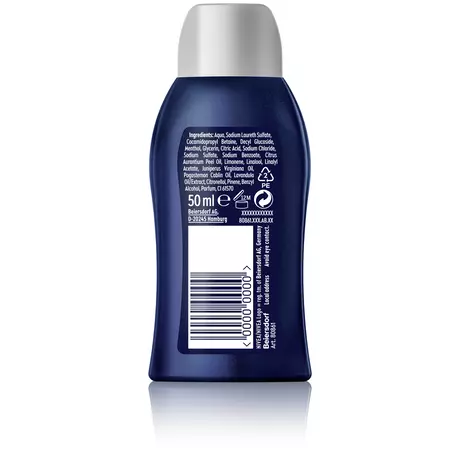 NIVEA MEN 3-In-1 Energy Douchegel Mini 50 ML