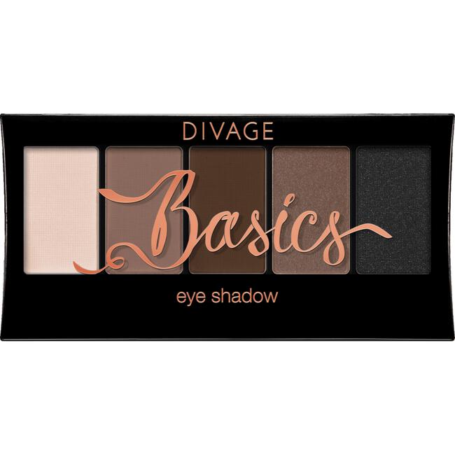 Divage Palette Eye Shadow Basics