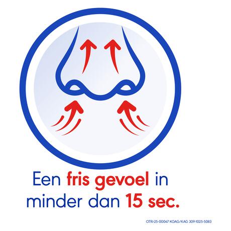 Otrivin Zoutoplossing Plus Eucalyptus Neusspray bij een Verstopte Neus 20 ML