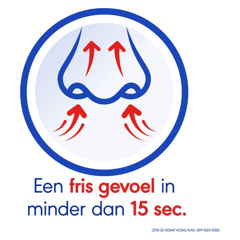 Otrivin Zoutoplossing Plus Eucalyptus Neusspray bij een Verstopte Neus 20 ML