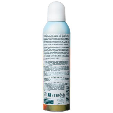 Kneipp Douche Foam Good Energy 200 ML