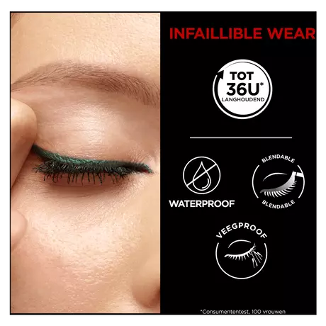 L'Oréal Paris Infaillible 36H Grip Gel Automatic Waterproof Eyeliner Grey