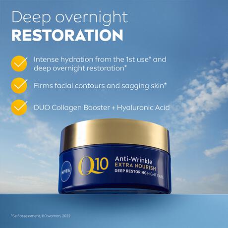 NIVEA Q10 Power Extra Voedend Nachtcrème 50 ML
