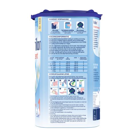 Nutrilon Content 1 Volledige Zuigelingenvoeding 0-6 Maanden 800 gram