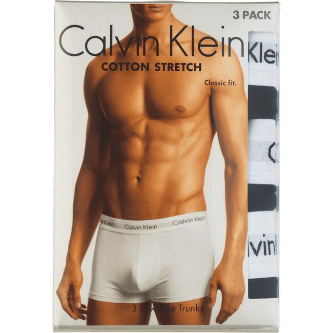 Calvin Klein Boxers 3-pack Black maat L