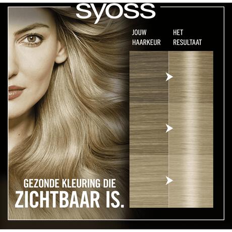 Syoss Oleo Intense 8-68 PaleSand