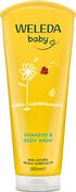 Weleda Calendula Babyshampoo & Douchecrème 200 ML