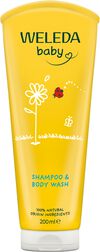 WELEDA Baby Calendula Shampoo &amp; Douchecr&egrave;me 200 ML