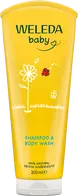 WELEDA Baby Calendula Shampoo & Douchecrème 200 ML