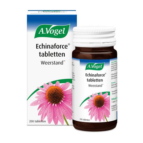 A.Vogel Echinaforce Weerstand1* Tabletten 200 stuks