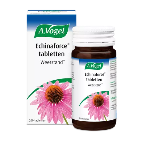 A.Vogel Echinaforce Weerstand1* Tabletten 200 stuks