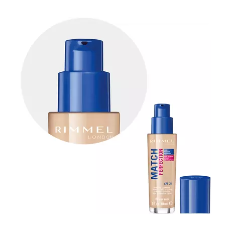 Rimmel London Match Perfection Foundation 082 Fair Beige