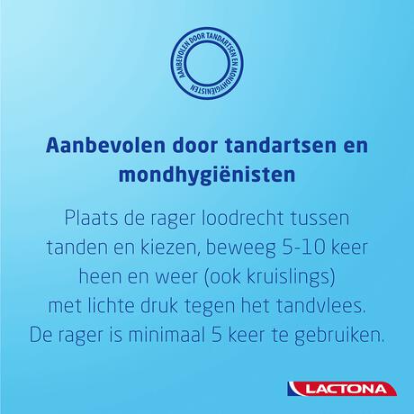 Lactona Easyclean 5,0 mm M 8 stuks