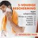 Gillette Fusion Moisturizing Scheergel 200 ML