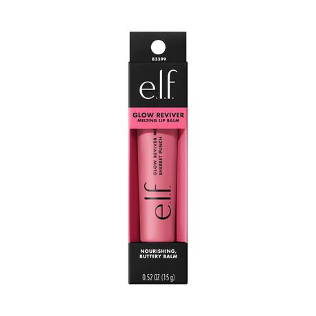 e.l.f. Glow Reviver Melting Lip Balm Sherbert Punch