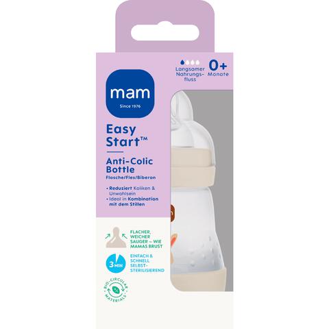 MAM Baby Easy Start Anti-Collic Babyfles Uni 160 ML