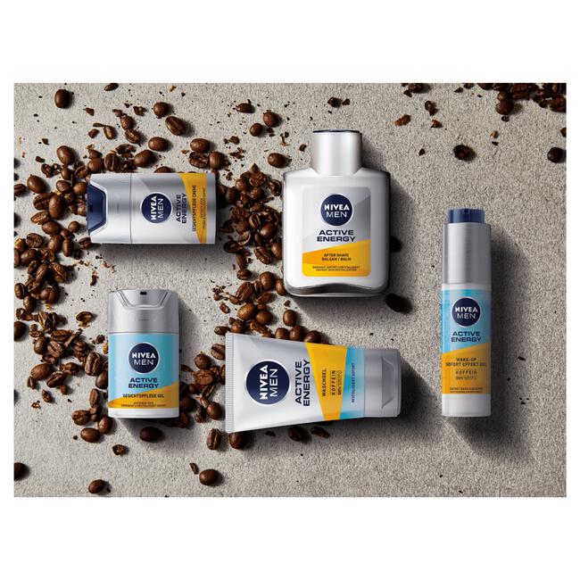 NIVEA MEN Active Energy Wake-up Gezichtsgel 50 ML