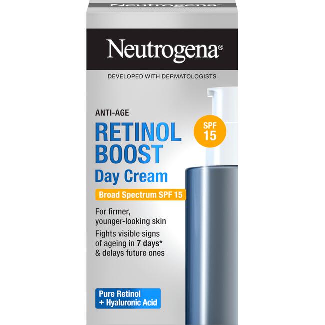 Neutrogena Retinol Boost Dagcrème SPF15 50 ML