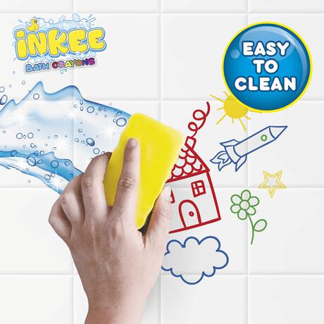 Inkee Badkrijt 3+ jaar - 4 kleuren
