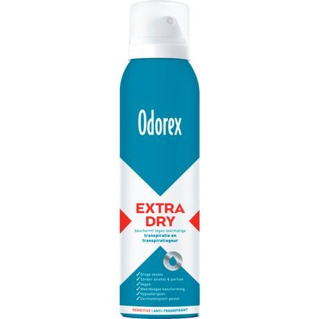 Odorex Extra Dry Sensitive Deodorant Spray 150 ML