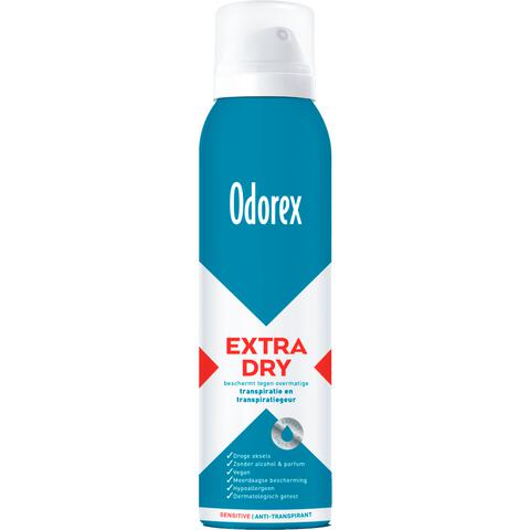 Odorex Extra Dry Sensitive Deodorant Spray 150 ML