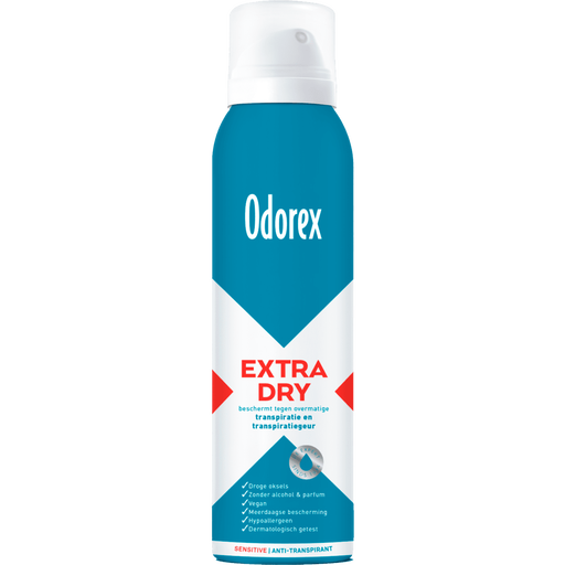 Odorex Extra Dry Sensitive Deodorant Spray 150 ML