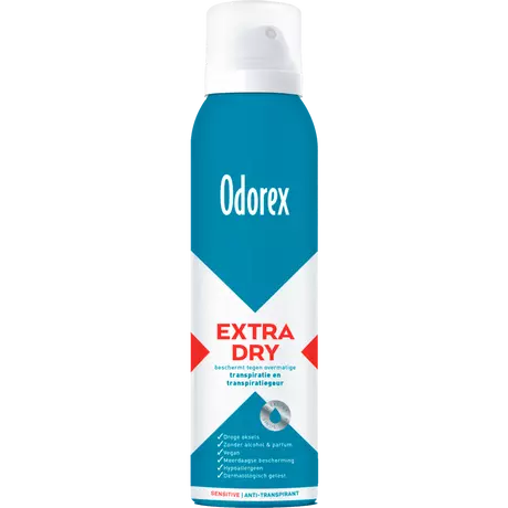 Odorex Extra Dry Sensitive Deodorant Spray 150 ML