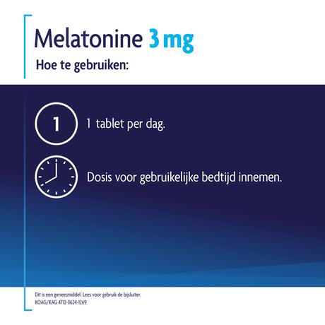 Shiepz Melatonine 3 mg