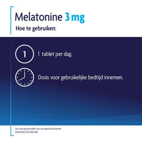 Shiepz Melatonine 3 mg