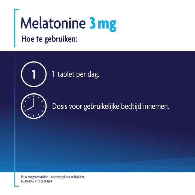 Shiepz Melatonine 3 mg