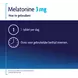 Shiepz Melatonine 3 MG Tabletten 30 stuks