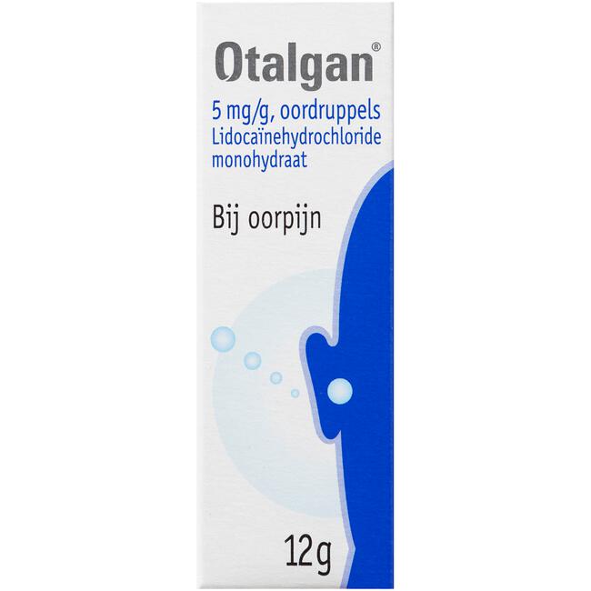 Otalgan Oordruppels bij Oorpijn 12 gram