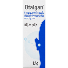 Otalgan Oordruppels bij Oorpijn 12 gram