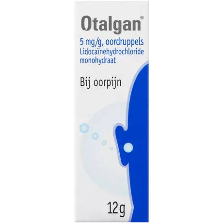 Otalgan Oordruppels bij Oorpijn 12 gram