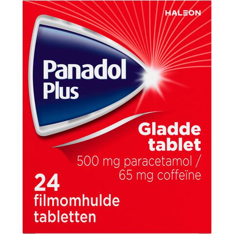 Panadol Plus Gladde Tablet Paracetemol Filmomhuld