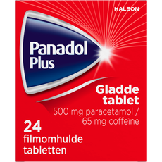 Panadol Plus Gladde Tablet Paracetemol Filmomhuld