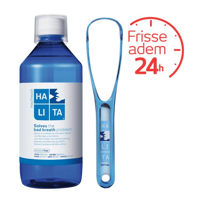 Halita Gorgelmiddel Effectieve Behandeling van Slechte Adem