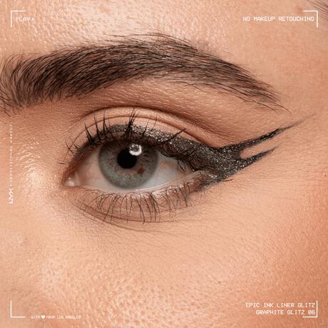 NYX Professional Makeup Epic Ink Linker Glitz 06 Graphite Glitz