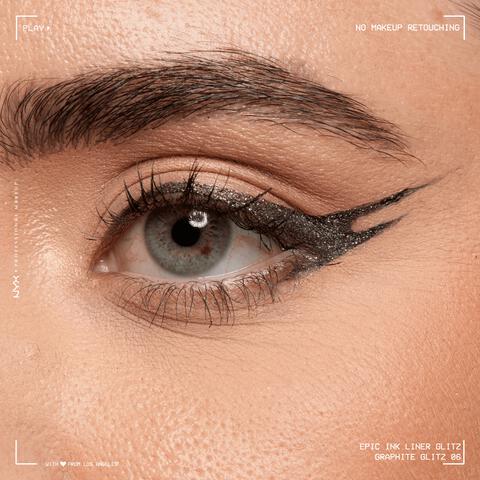 NYX Professional Makeup Epic Ink Linker Glitz 06 Graphite Glitz