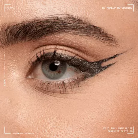 NYX Professional Makeup Epic Ink Linker Glitz 06 Graphite Glitz