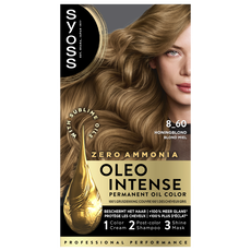 Syoss Oleo Intense Permanente Haarkleuring 8-60 Honingblond/Blond Miel
