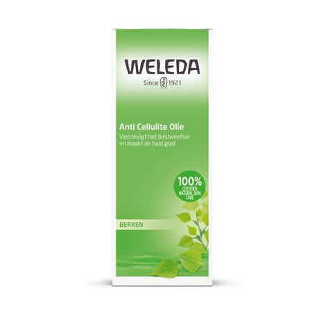 Weleda berken anti cellulitus olie 100ML