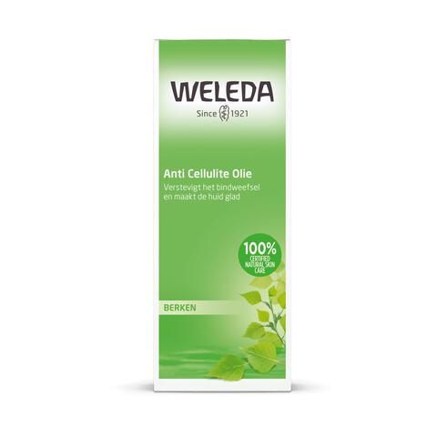 Weleda berken anti cellulitus olie 100ML