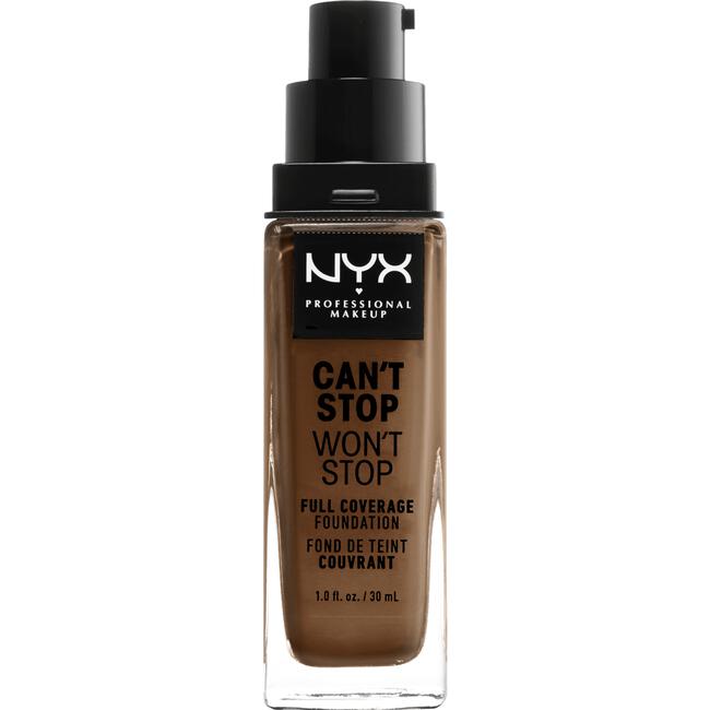 NYX Professional Makeup Can't Stop Won't Stop Foundation Cappuccino CSWSF17