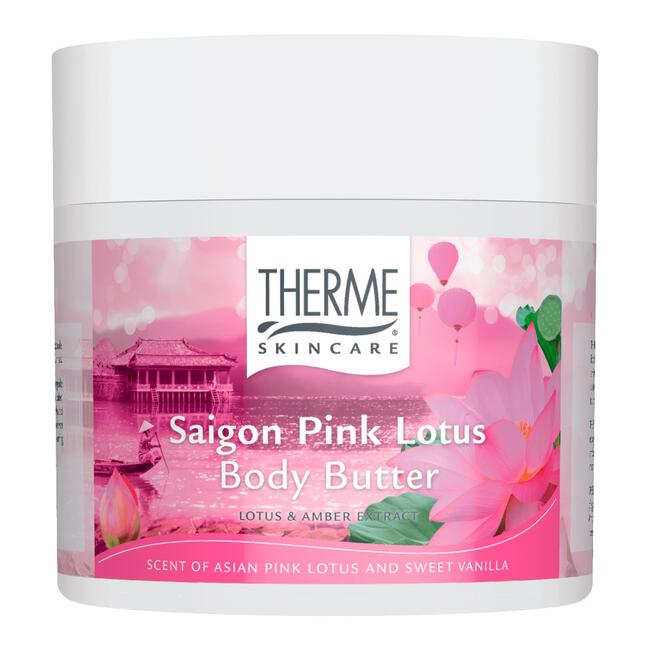 Verwarren demonstratie Alstublieft Therme Saigon Pink Lotus Body Butter 250 GR | Etos