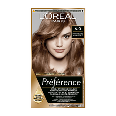 L'Oréal Paris Préférence Permanente Haarverf 6.0 Buenos Aires Donkerblond